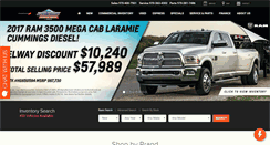 Desktop Screenshot of elwaychrysler.com