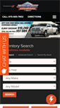Mobile Screenshot of elwaychrysler.com